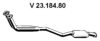 EBERSP?CHER 23.184.80 Front Silencer